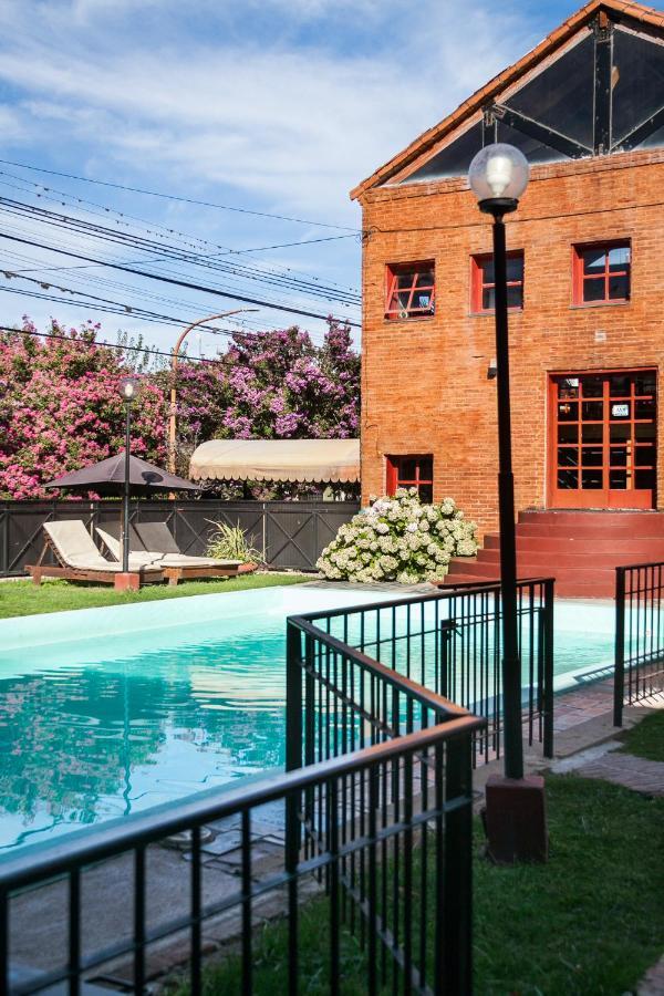 Posada Alpenrose Neu Villa Carlos Paz Eksteriør billede