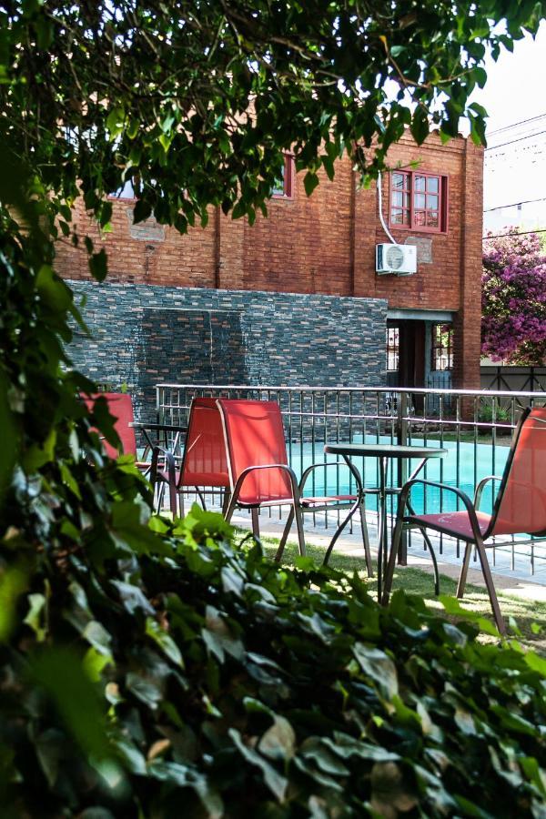 Posada Alpenrose Neu Villa Carlos Paz Eksteriør billede