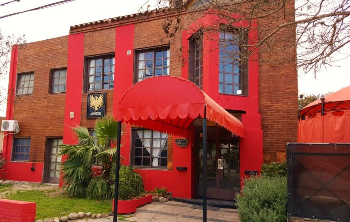 Posada Alpenrose Neu Villa Carlos Paz Eksteriør billede