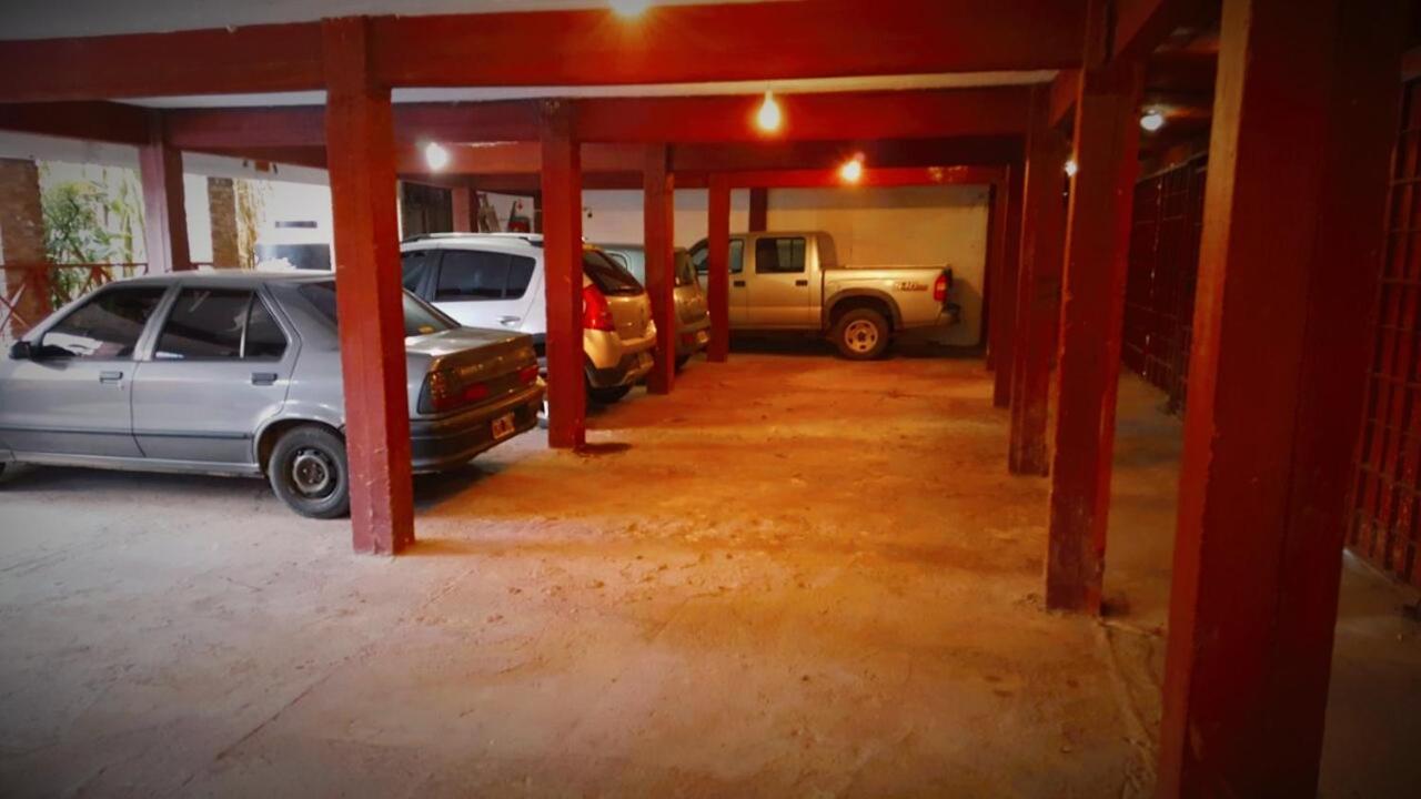 Posada Alpenrose Neu Villa Carlos Paz Eksteriør billede