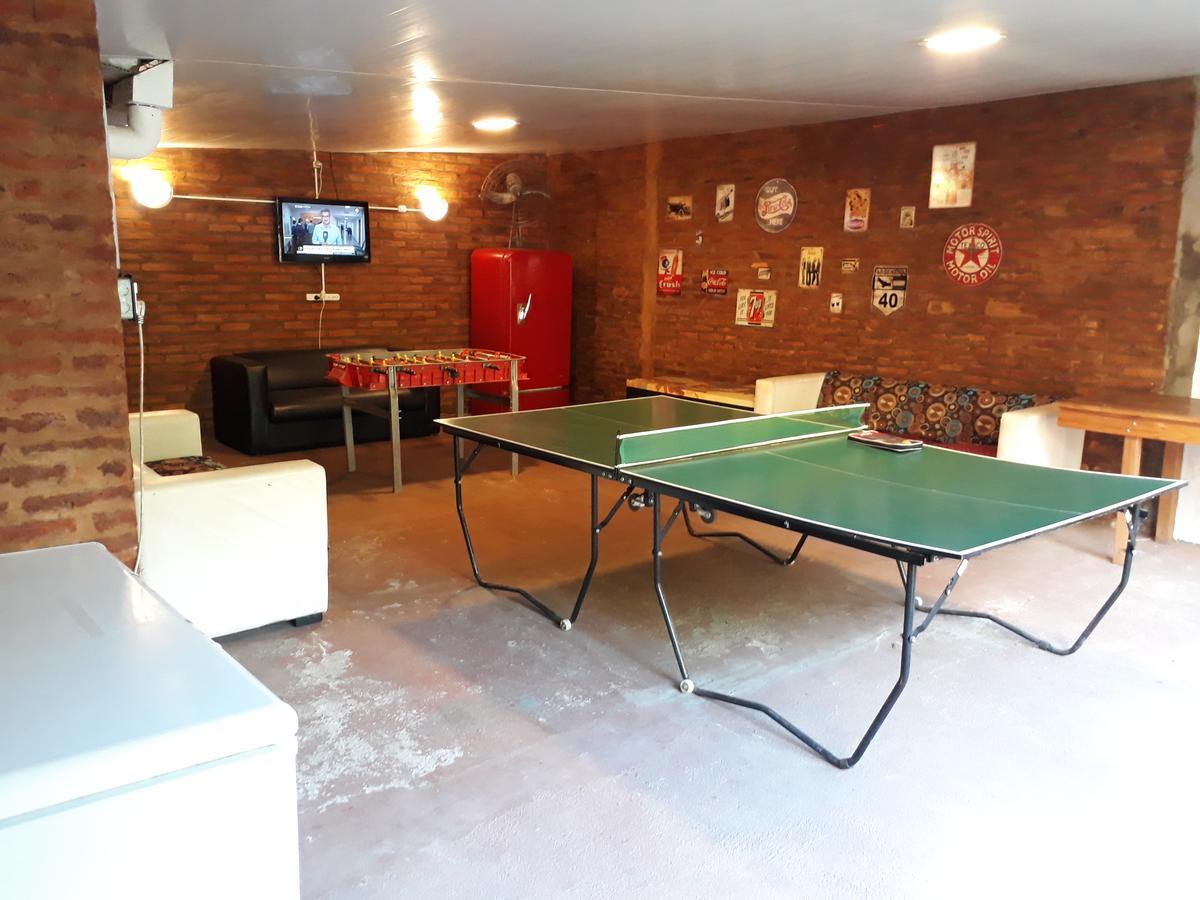 Posada Alpenrose Neu Villa Carlos Paz Eksteriør billede