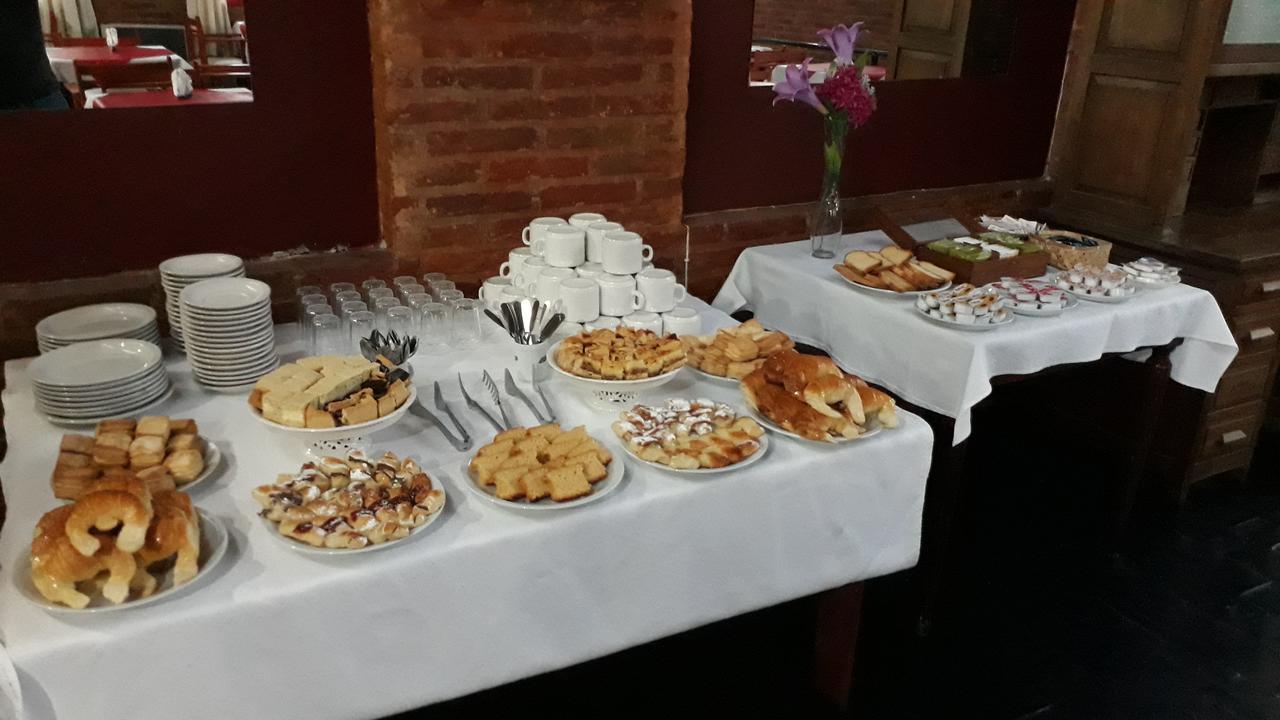 Posada Alpenrose Neu Villa Carlos Paz Eksteriør billede