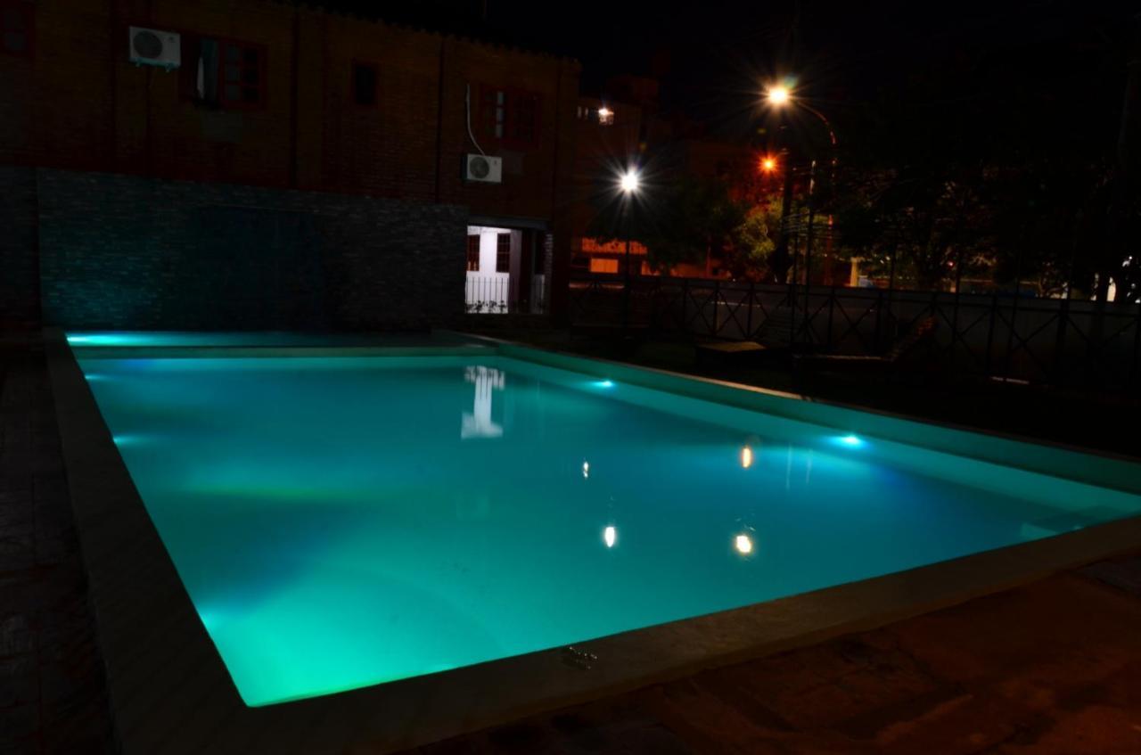 Posada Alpenrose Neu Villa Carlos Paz Eksteriør billede
